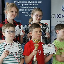 Galeria - Czwarty turniej  Pierwszej Międzyszkolnej Bydgoskiej Ligi Szachowej, 12 maja 2018 r./fot. nadesłane