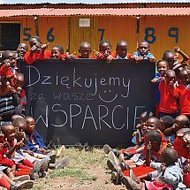 Galeria - Dzieci z Kenii mają swoją szkołę, dzięki pomocy Magdy i innych bydgoszczan, zaangażowanych w jej inicjatywę