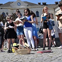 Galeria - Czytelniczy flash mob „Bydgoszcz czyta”, 29.05.2018 / fot. Anna Kopeć