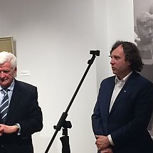 Galeria - Na otwarcie przybyli m.in. były prezydent Sopotu Jan Kozłowski wraz z obecnym prezydentem Sopotu Jackiem Karnowskim
