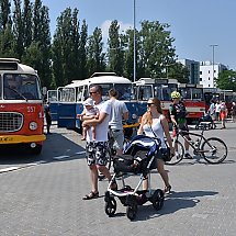 Galeria - Zlot autobusów na 130. urodziny komunikacji miejskiej w Bydgoszczy, 2.06.2018 /fot. Anna Kopeć