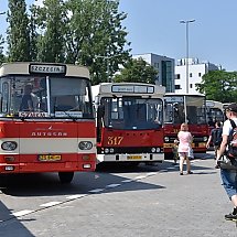 Galeria - Zlot autobusów na 130. urodziny komunikacji miejskiej w Bydgoszczy, 2.06.2018 /fot. Anna Kopeć