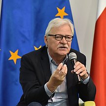 Galeria - Dokąd zmierza Europa? - debata, Bydgoszcz, 8 czerwca 2018 r./fot. Anna Kopeć