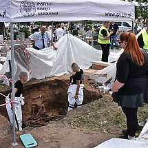 Galeria - Ekshumacje na cmentarzu przy ul. Kcyńskiej, 27 czerwca 2018 r., fot. Anna Kopeć