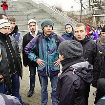 Galeria - Próby plenerowe przed młodzieżową Drogą Krzyżową, która przejdzie ulicami Bydgoszczy 25 marca