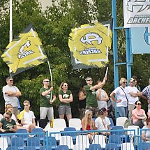 Galeria - Finał Polskiej Ligi Futbolu Amerykańskiego, mecz Kozły Poznań-Bydgoszcz Archers, Bydgoszcz, 8 lipca 2018 r./fot. bw