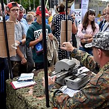 Galeria - Piknik żołnierski na osiedlu Leśnym, 15 sierpnia 2018 r./fot. Anna Kopeć