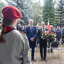 Galeria - 79. rocznica wybuchu II wojny światowej, Cmentarz Bohaterów Bydgoszczy. 1.09.2018/fot. maczu