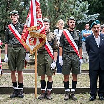 Galeria - 79. rocznica wybuchu II wojny światowej, Cmentarz Bohaterów Bydgoszczy. 1.09.2018/fot. maczu