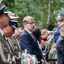 Galeria - 79. rocznica wybuchu II wojny światowej, Cmentarz Bohaterów Bydgoszczy. 1.09.2018/fot. maczu