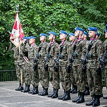 Galeria - 79. rocznica wybuchu II wojny światowej, Cmentarz Bohaterów Bydgoszczy. 1.09.2018/fot. maczu