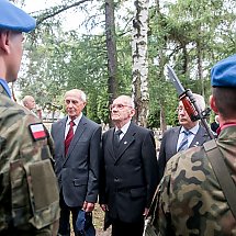 Galeria - 79. rocznica wybuchu II wojny światowej, Cmentarz Bohaterów Bydgoszczy. 1.09.2018/fot. maczu