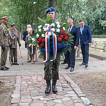 Galeria - 79. rocznica wybuchu II wojny światowej, Cmentarz Bohaterów Bydgoszczy. 1.09.2018/fot. maczu