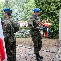 Galeria - 79. rocznica wybuchu II wojny światowej, Cmentarz Bohaterów Bydgoszczy. 1.09.2018/fot. maczu