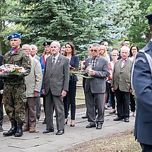 Galeria - 79. rocznica wybuchu II wojny światowej, Cmentarz Bohaterów Bydgoszczy. 1.09.2018/fot. maczu