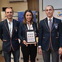 Galeria - Seria znaczków z medalistami IO, Lotto-Bydgostia, 21 września 2018 r./fot. Anna Kopeć 