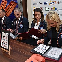 Galeria - Seria znaczków z medalistami IO, Lotto-Bydgostia, 21 września 2018 r./fot. Anna Kopeć 