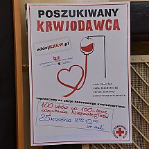 Galeria - „100 litrów na stulecia”, Zespół Szkół Mechanicznych nr 1, 25.09.2018 / fot. Anna Kopeć