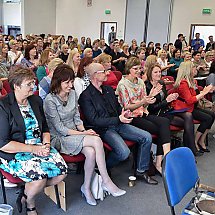 Galeria - Ogólnopolska konferencja ZS nr 33 Specjalnych dla Dzieci i Młodzieży Przewlekle Chorej, biblioteka UKW, 20.10.2018