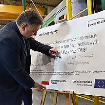 Galeria - Kontrakt PESA Bydgoszcz z PKP Intercity/13 listopada 2018 r./fot. Anna Kopeć