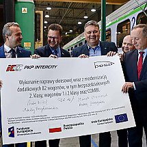Galeria - Kontrakt PESA Bydgoszcz z PKP Intercity/13 listopada 2018 r./fot. Anna Kopeć