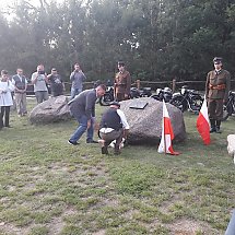 Galeria - Motocykliści upamiętnili żołnierzy 34. Pułku Piechoty/fot. Piotr Nadolski