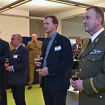 Galeria - Noworoczne przyjęcie w JFTC w Bydgoszczy (Centrum Szkolenia NATO), 10 stycznia 2019 r./fot. Anna Kopeć