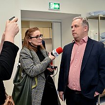 Galeria - Otwarcie wyremontowanej Pracowni Radiologii Zabiegowej w Szpitalu Uniwersyteckim im. dr J. Biziela w Bydgoszczy/fot. Anna Kopeć