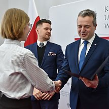 Galeria - Wręczenie aktów nadania obywatelstwa, KPUW, 12.02.2019/fot. Anna Kopeć