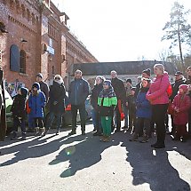 Galeria - „Poznaj region z przewodnikiem”.  Fort I – Jan III Sobieski z 1888 w Toruniu/fot. Mikołaj Kuras 