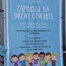 Galeria - Drzwi otwarte w Pierwszym Niepublicznym Przedszkolu Terapeutycznym dla Dzieci z Autyzmem i Niepublicznej Szkole Podstawowej dla Dzieci z Zaburzeniami Rozwojowymi w Bydgoszczy, 23.03.2019/fot. Anna Kopeć