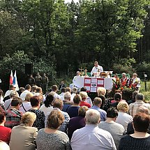 Galeria - Uroczystości ku czci błogosławionego Czesława Jóźwiaka w nieistniejącej wsi Łażyn, w której się urodził
