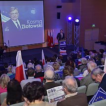 Galeria - Konwencja wyborcza Kosmy Złotowskiego, 27 kwietnia 2019 r./fot. Anna Kopeć