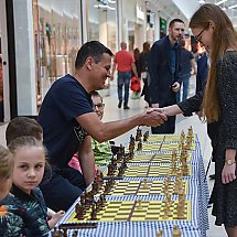 Galeria - Drugie Rodzinne Mistrzostwa Galerii Pomorskiej w szachach, 27 kwietnia 2019 r./fot. Anna Kopeć