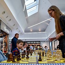 Galeria - Drugie Rodzinne Mistrzostwa Galerii Pomorskiej w szachach, 27 kwietnia 2019 r./fot. Anna Kopeć