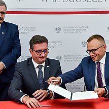 Galeria - Uroczystość podpisania aktu notarialnego w Kujawsko-Pomorski Urzędzie Wojewódzkim
fot. Anna Kopeć