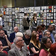 Galeria - 40-lecie Galerii Autorskiej Jana Kaji i Jacka Solińskiego, Biblioteka UKW, 23 maja 2019 r., fot. Anna Kopeć