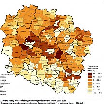 Galeria - Źródło: Opracowanie własne KPBPPiR we Włocławku – Oddział w Bydgoszczy, na podstawie danych z BDL GUS