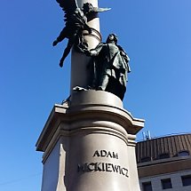 Galeria - Pomnik Adama Mickiewicza we Lwowie / fot. Wojciech Bielawa