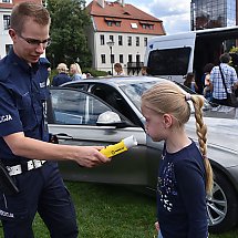 Galeria - Piknik z okazji Święta Policji, Wyspa Młyńska, 11 lipca 2019 r./fot. Anna Kopeć