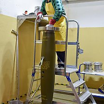 Galeria - Certyfikat na produkcję bomb Mk-82 dla Zakładów Chemicznych „Nitro-Chem” S.A., 15 lipca 2019 r./fot. Anna Kopeć 