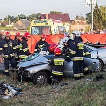 Galeria - Wypadek w Kotomierzu na DK56, 9 sierpnia 2019 r./fot. Bydgoszcz998