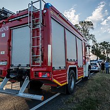 Galeria - Wypadek w Kotomierzu na DK56, 9 sierpnia 2019 r./fot. Bydgoszcz998