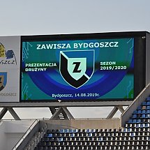 Galeria - Prezentacja Zawiszy Bydgoszcz, 14 sierpnia 2019 r./fot. bw