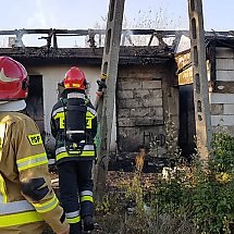 Galeria - Pożar opuszczonego budynku przy ulicy Byszewskiej , 5 września 2019 r./fot. Bydgoszcz998