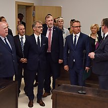 Galeria - Uroczystość  otwarcia nowego budynku Sądu Okręgowego w Bydgoszczy, 20 września 2019 r./fot. Anna Kopeć