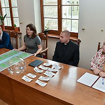 Galeria - 19. Dzień Papieski - konferencja prasowa w Kurii Diecezjalnej, 8 października 2019, fot. Anna Kopeć