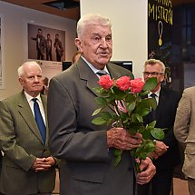 Galeria - 90. lat Alfonsa Niklasa, Galeria Bydgoskiego Sportu, 21.10.2019/fot. Anna Kopeć