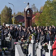 Galeria - Pogrzeb Wiesława Czapiewskiego, 23.10.2019 r./fot. Anna Kopeć