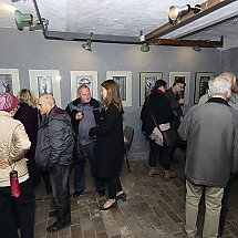 Galeria - Wystawa linorytów pt. „Prognoza pamięci”. /fot. Jacek Kargól